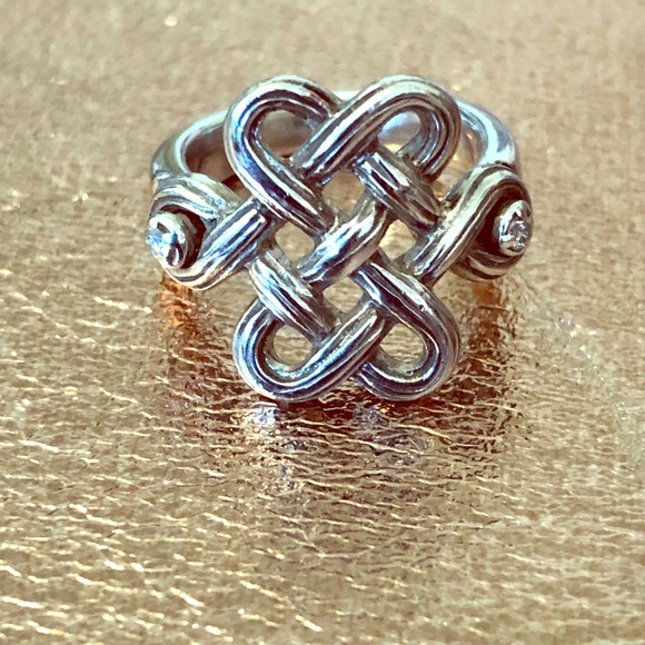 Slane & Slane Jewelry - Slane & Slane Ring  w/ Diamond accents